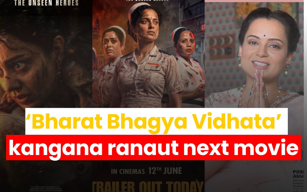 Bharat Bhagya Vidhata में नर्स के किरदार में Kangana Ranaut, 26/11 हमलों के अनसुने हीरोज की कहानी