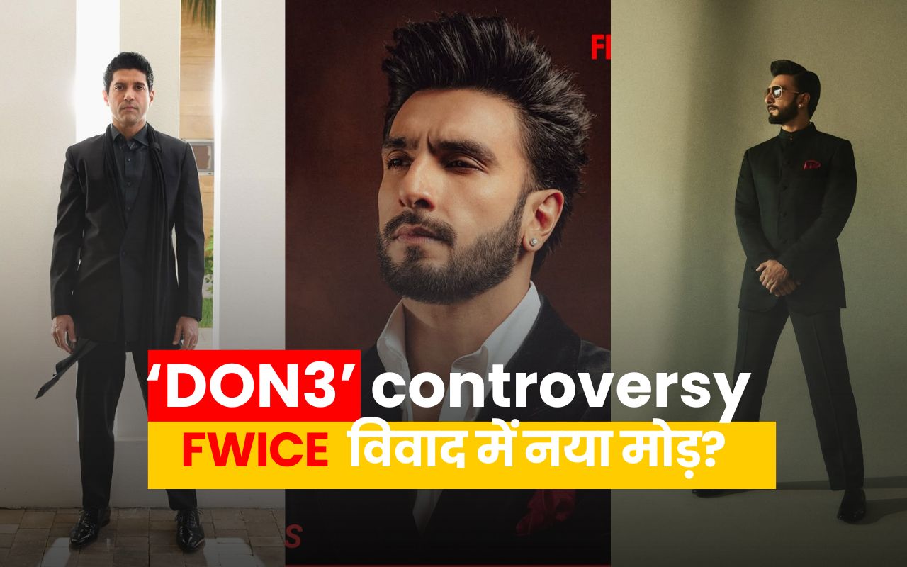 Ranveer Singh Don 3 controversy and FWICE notice news update 2026