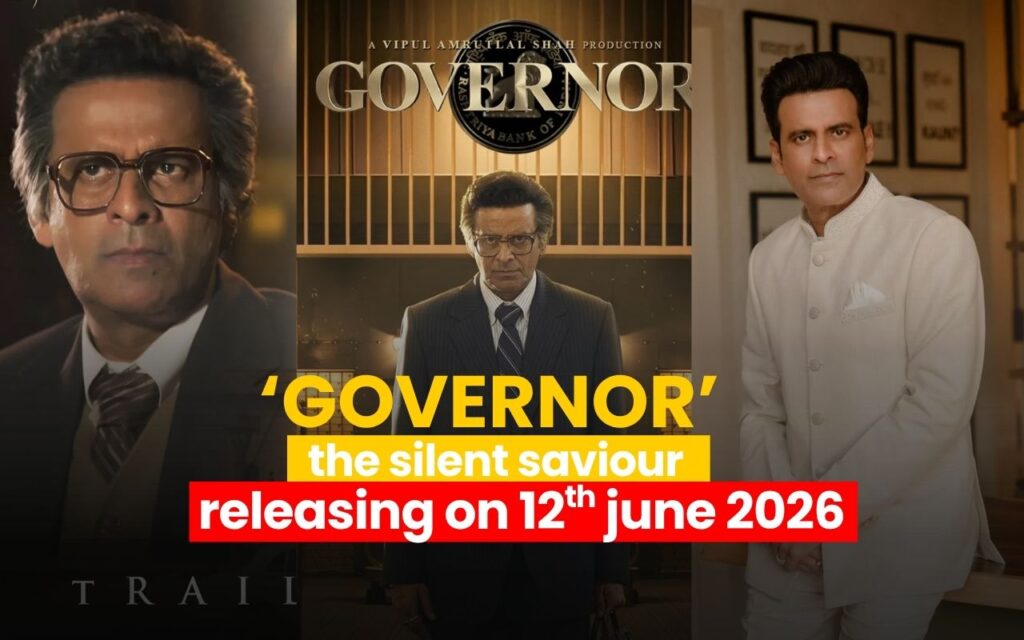 Manoj Bajpayee in Governor The Silent Saviour trailer based on India's 1990 economic crisis