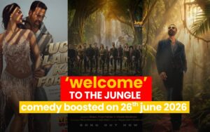 Welcome to the Jungle (2026): अक्षय कुमार की सबसे बड़ी कॉमेडी, रिलीज से पहले ही चर्चा में!