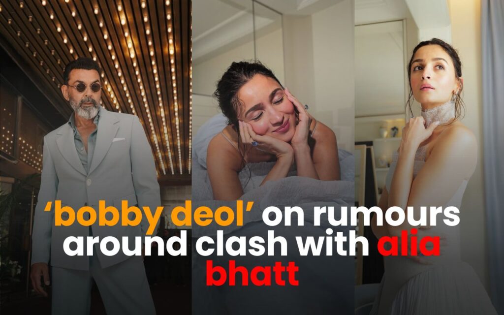 Bobby Deol on Alia Bhatt को लेकर वायरल चर्चाओं के बीच Alpha फिल्म के कलाकार