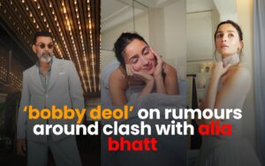 bobby deol  ने alia bhatt rumours पर तोड़ी चुप्पी, Alpha को लेकर फैली चर्चाओं पर दिया जवाब