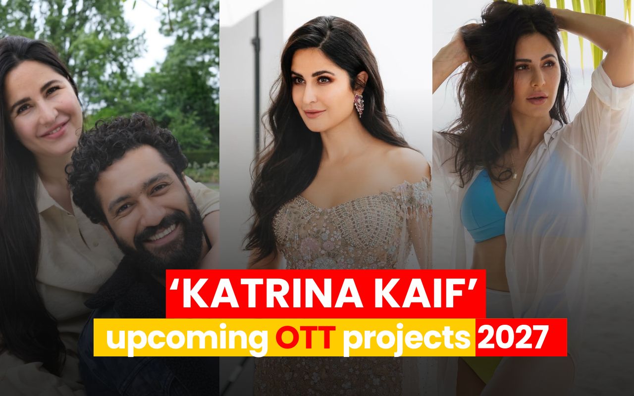 Katrina Kaif OTT वापसी की खबरों के बीच नई परियोजनाओं पर विचार करती हुईं, बेटे Vihaan के जन्म के बाद कमबैक की तैयारी