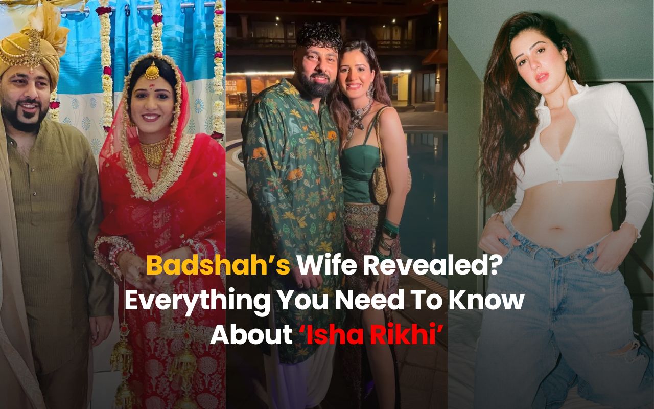 Isha Rikhi with rapper Badshah as marriage confirmation sparks discussion among fans
