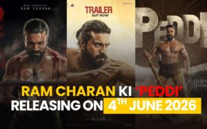 Peddi रिलीज से पहले चर्चा में, Ram Charan की फिल्म को लेकर बढ़ी दर्शकों की उत्सुकता