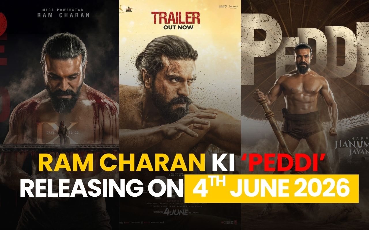 Peddi फिल्म में Ram Charan का दमदार लुक, रिलीज और Box Office चर्चा के बीच