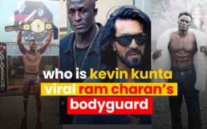 Ram Charan के साथ दिखने वाला यह शख्स कौन है? जानिए Kevin Kunta की पूरी कहानी
