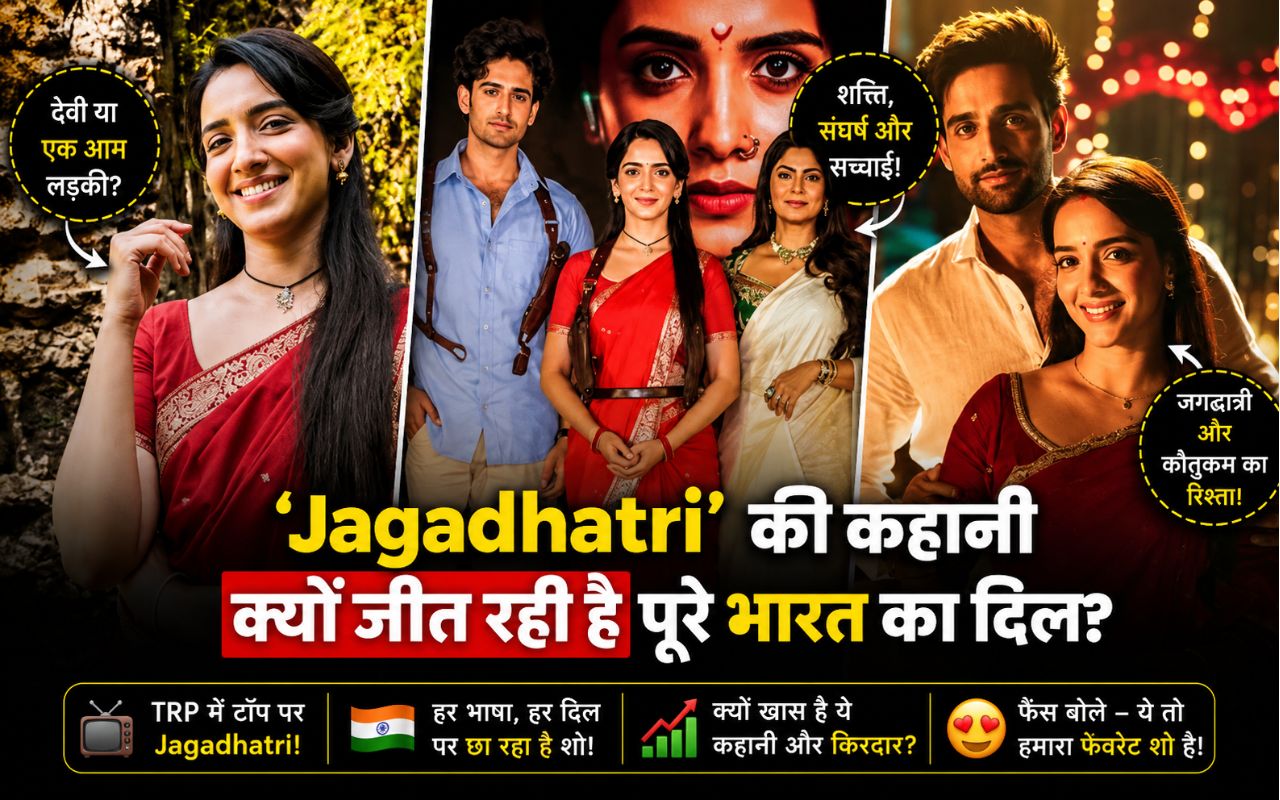 Jagadhatri and Shivaay Deshmukh in serial