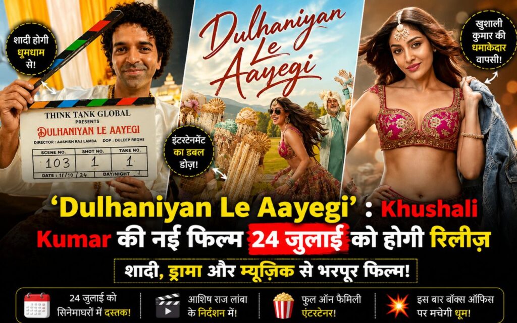 Khushali Kumar as Navya in Dulhaniyan Le Aayegi