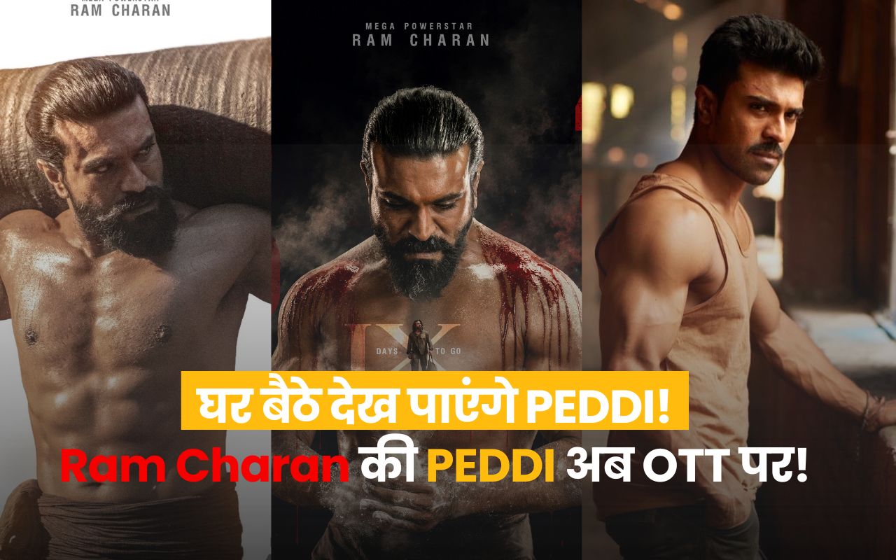 Peddi OTT Release Date Netflix Ram Charan Janhvi Kapoor