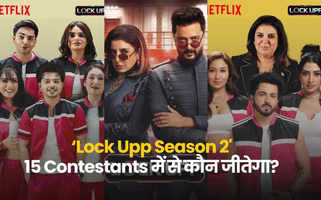 Lock Upp Season 2 contestants list Netflix Harshad Chopda Shivangi Joshi 2026