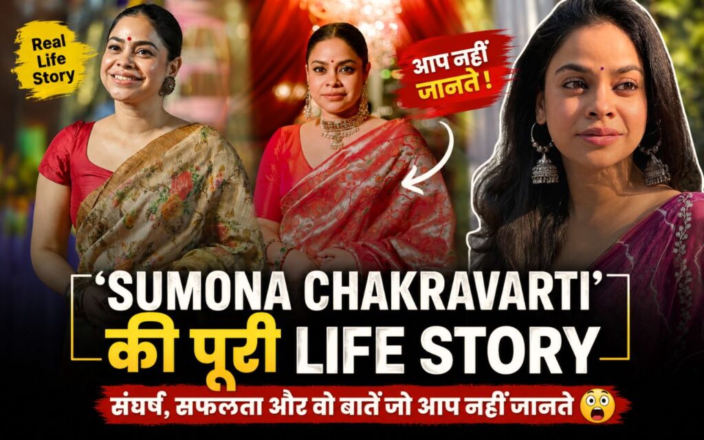 Sumona Chakravarti: करियर, सफर और वो सभी किरदार जिन्होंने उन्हें India का जाना-पहचाना चेहरा बनाया 4 Sumona Chakravarti career journey The Kapil Sharma Show Manju 2026