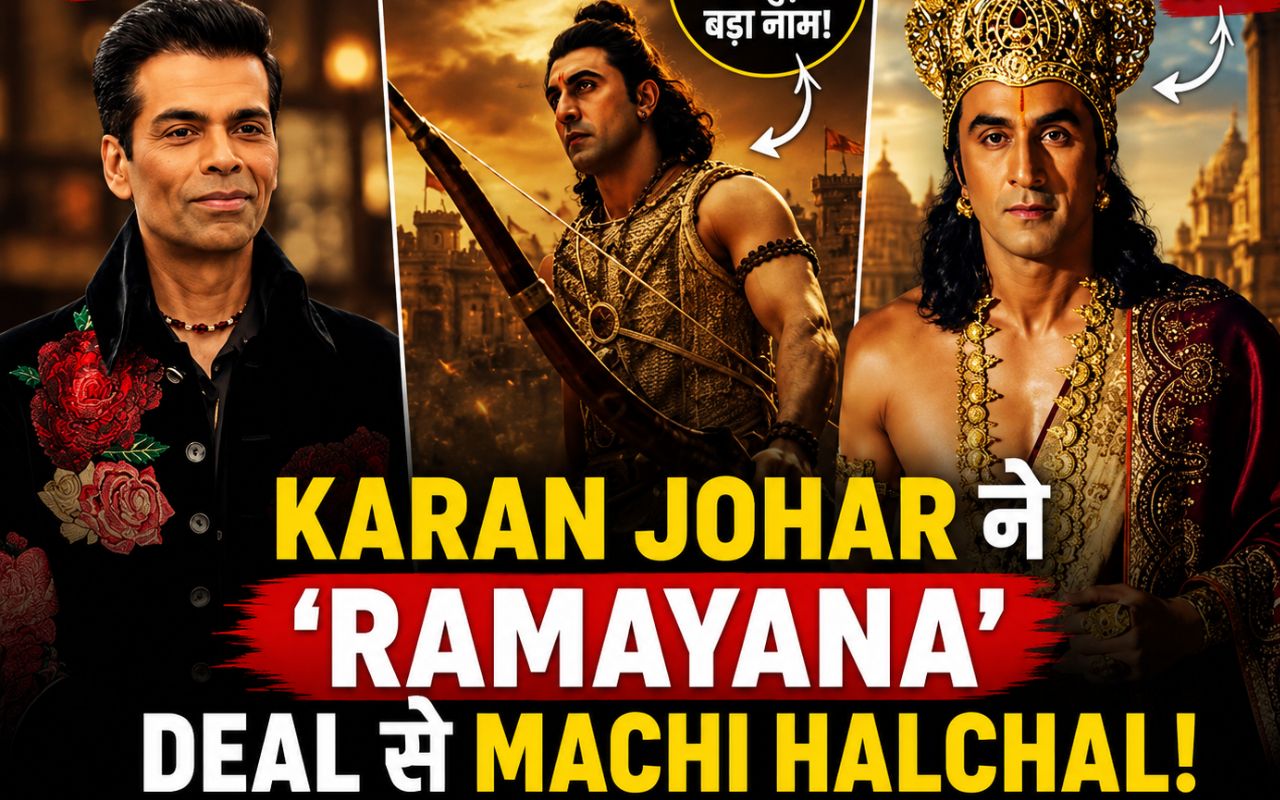 Karan Johar Dharma Productions distributes Ramayana in India