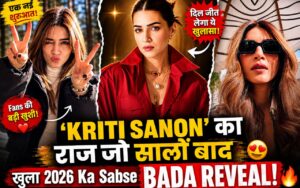 Kriti Sanon wins Best Actress at Zee Cine Awards 2026
