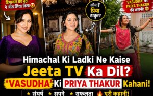 Priya Thakur wins Zee Rishtey Award 2026