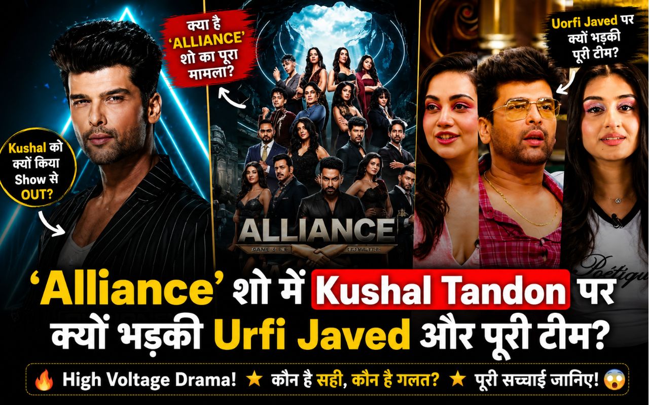 Kushal Tandon in Alliance reality show