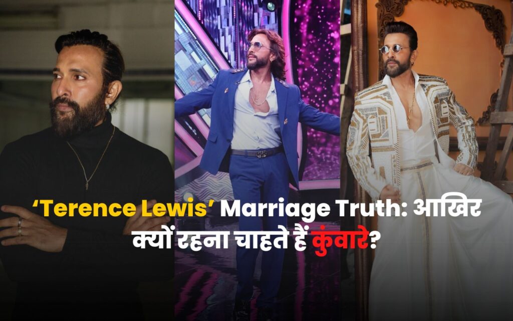 Terence Lewis talks about marriage in latest interview