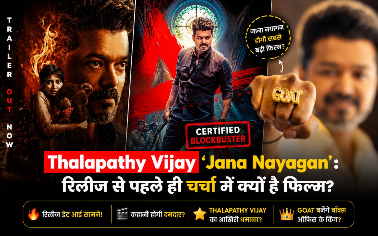 Thalapathy Vijay Jana Nayagan trailer scene