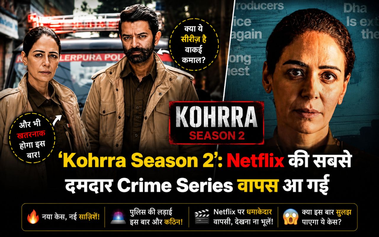 Barun Sobti and Mona Singh in Kohrra Season 2